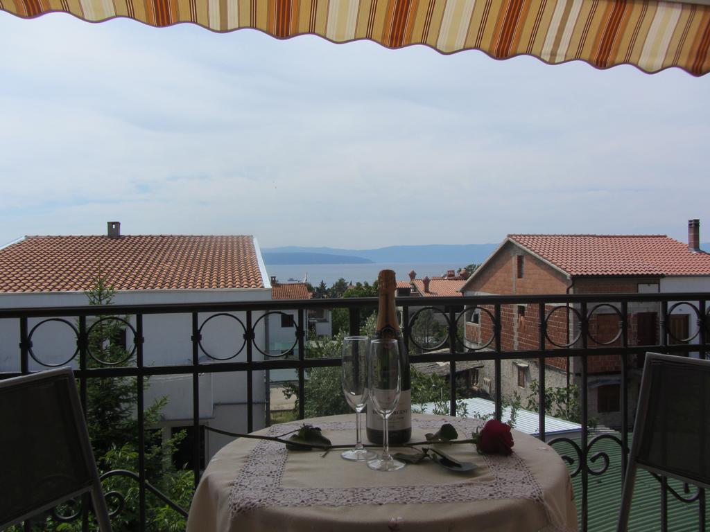 Apartments Dilja Malinska Zimmer foto